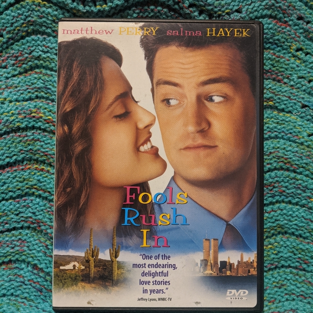 ❤️DVD❤️ Fools Rush In